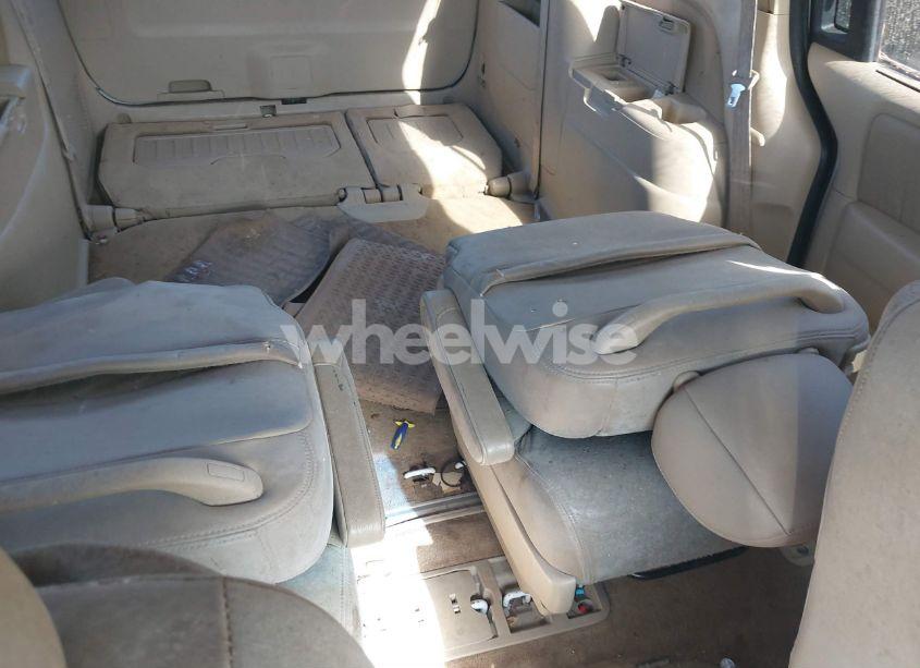 Photo 8 of 2009 Honda Odyssey EX-L (VIN 5FNRL38749B404449)