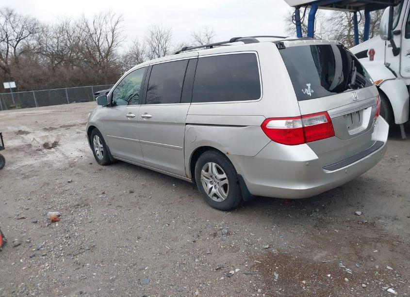 Photo 3 of 2005 Honda Odyssey EX-L (VIN 5FNRL38755B035286)