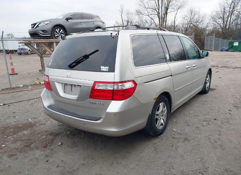 Photo 4 of 2005 Honda Odyssey EX-L (VIN 5FNRL38755B035286)