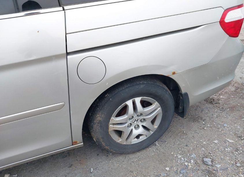 Photo 6 of 2005 Honda Odyssey EX-L (VIN 5FNRL38755B035286)