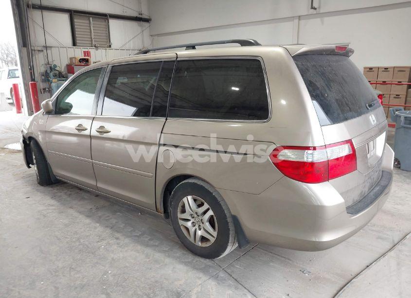 Photo 3 of 2005 Honda Odyssey EX-L (VIN 5FNRL38755B075996)