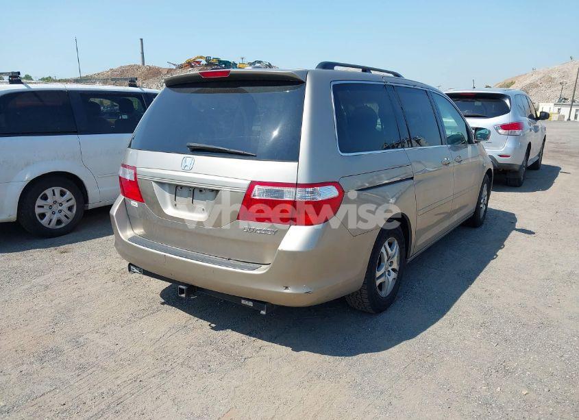 Photo 4 of 2005 Honda Odyssey EX-L (VIN 5FNRL38755B107829)