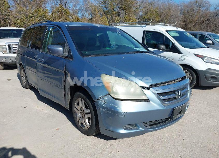 2006 Honda Odyssey EX-L (VIN 5FNRL38756B011426) main photo