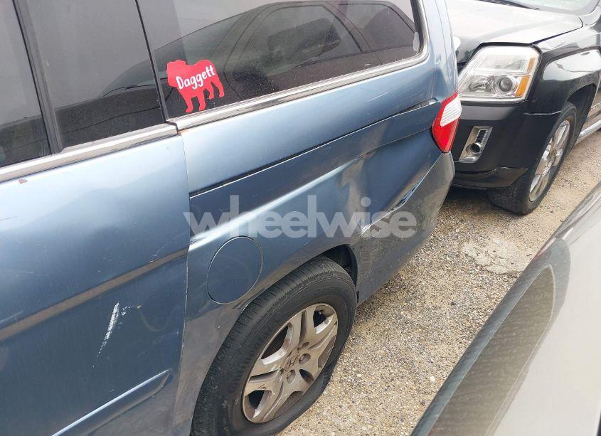 Photo 15 of 2006 Honda Odyssey EX-L (VIN 5FNRL38756B011426)