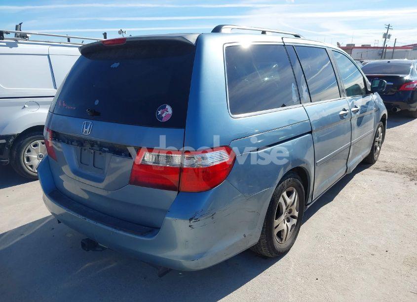 Photo 4 of 2006 Honda Odyssey EX-L (VIN 5FNRL38756B011426)