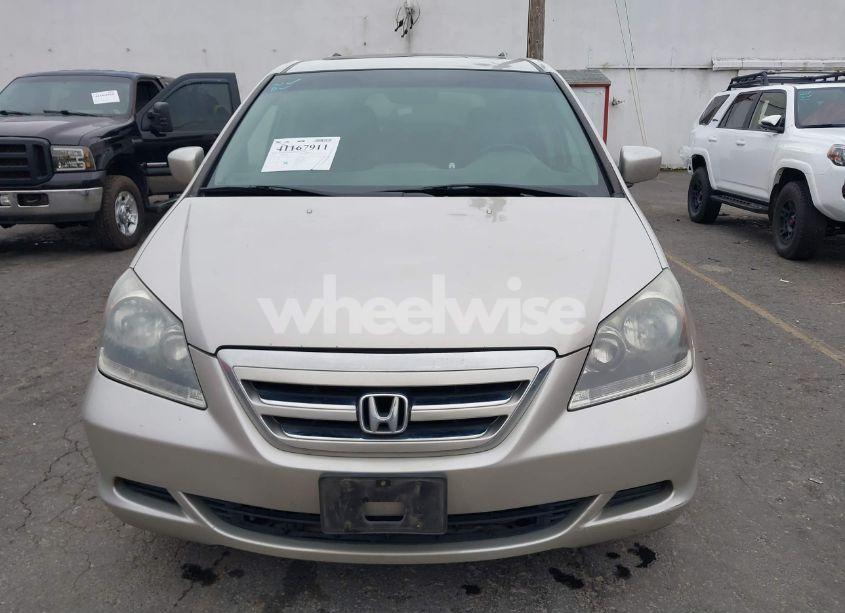 Photo 12 of 2006 Honda Odyssey EX-L (VIN 5FNRL38756B057399)