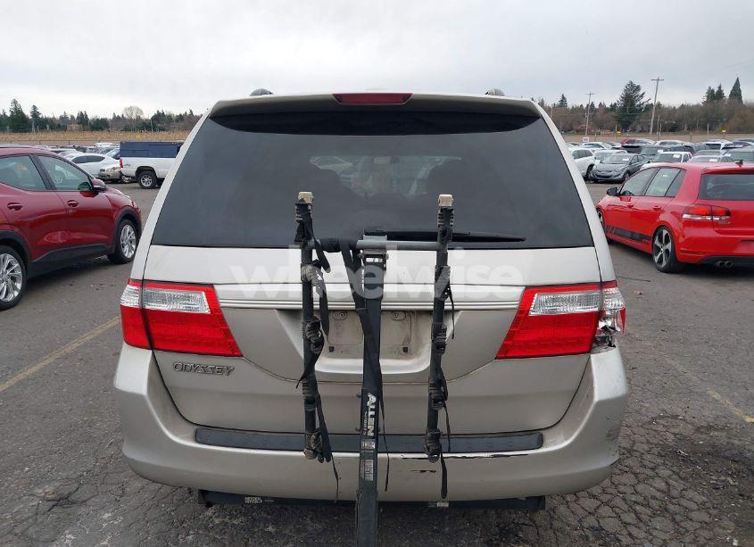 Photo 16 of 2006 Honda Odyssey EX-L (VIN 5FNRL38756B057399)