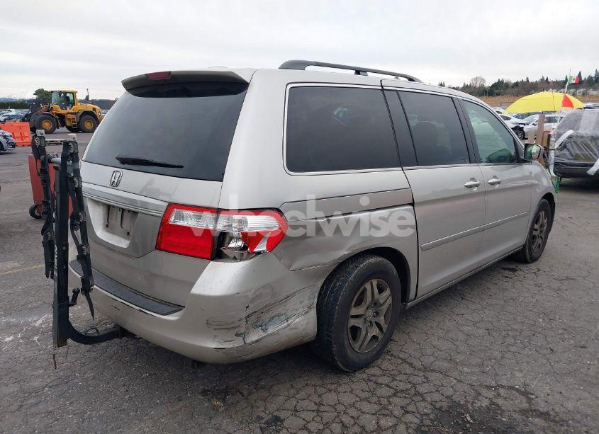 Photo 6 of 2006 Honda Odyssey EX-L (VIN 5FNRL38756B057399)