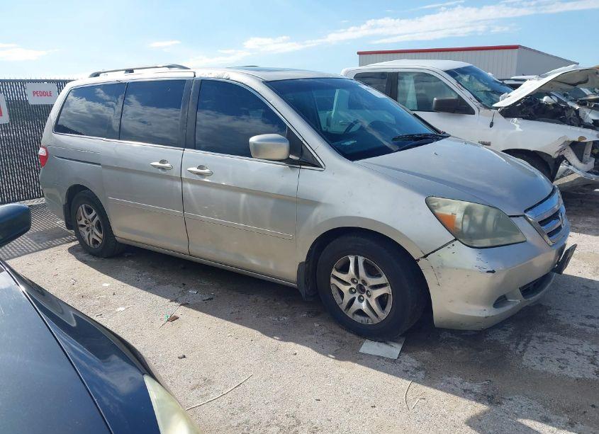 2006 Honda Odyssey EX-L (VIN 5FNRL38756B082173) main photo