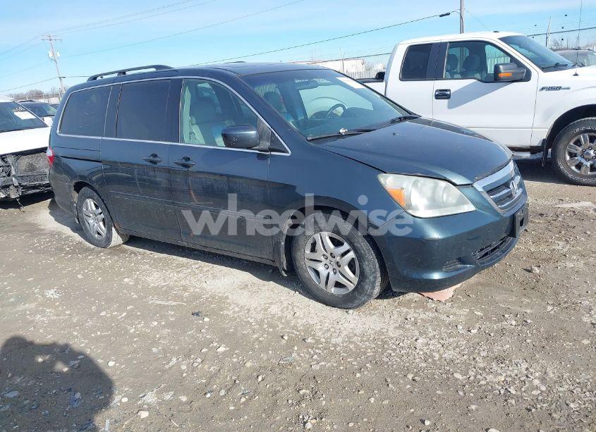 2006 Honda Odyssey EX-L (VIN 5FNRL38756B416055) main photo