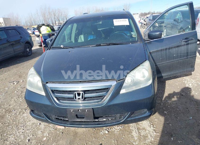 Photo 6 of 2006 Honda Odyssey EX-L (VIN 5FNRL38756B416055)
