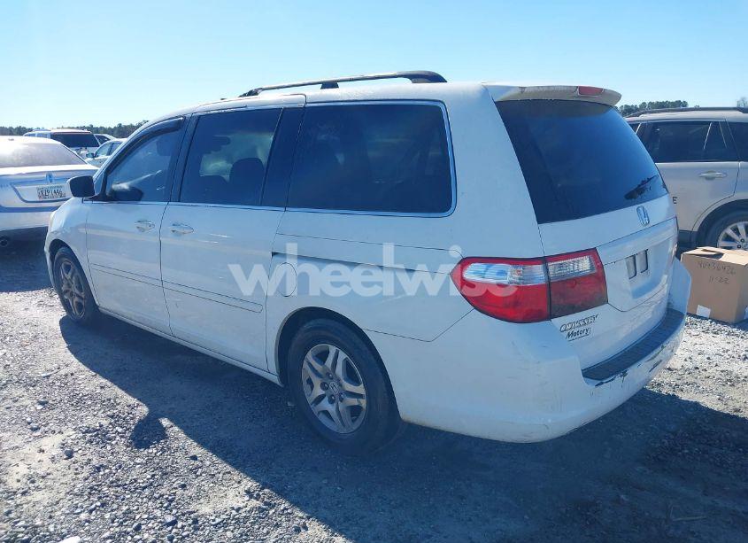 Photo 3 of 2006 Honda Odyssey EX-L (VIN 5FNRL38756B431963)