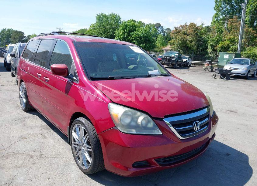 2006 Honda Odyssey EX-L (VIN 5FNRL38756B442865) main photo
