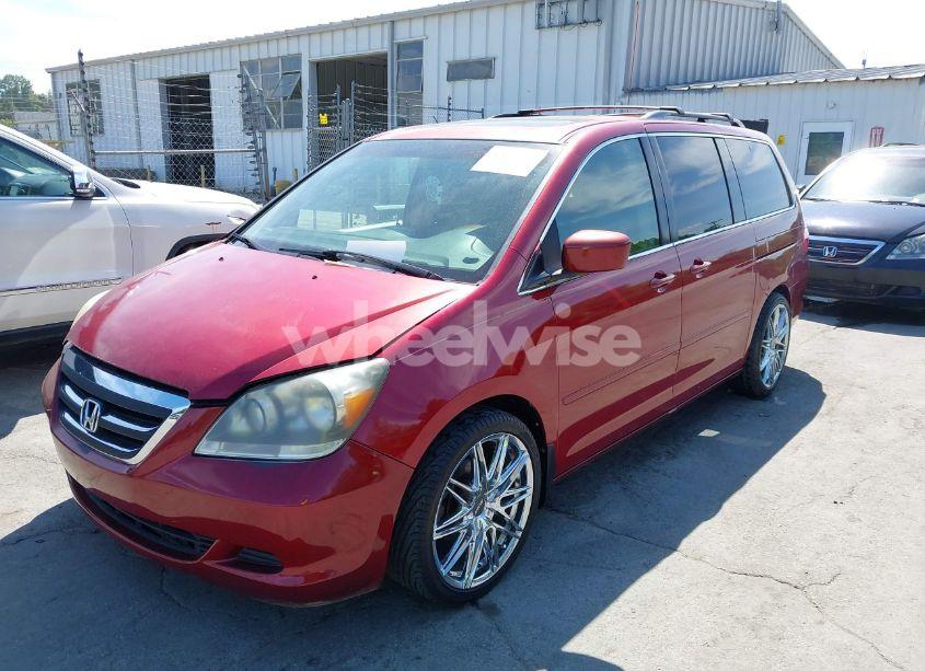 Photo 2 of 2006 Honda Odyssey EX-L (VIN 5FNRL38756B442865)