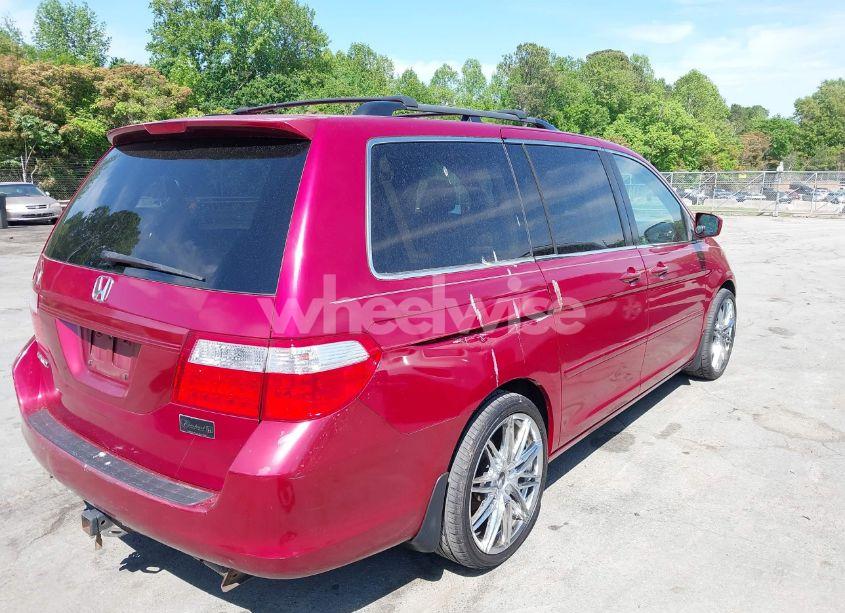 Photo 4 of 2006 Honda Odyssey EX-L (VIN 5FNRL38756B442865)
