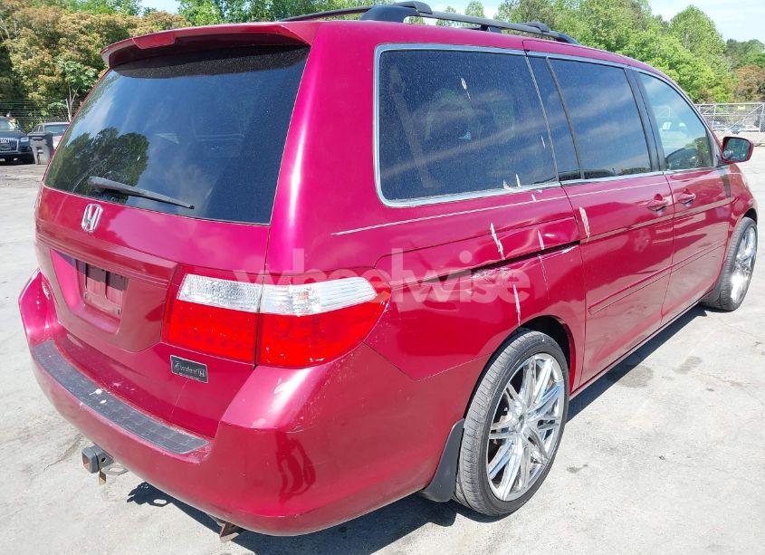 Photo 6 of 2006 Honda Odyssey EX-L (VIN 5FNRL38756B442865)
