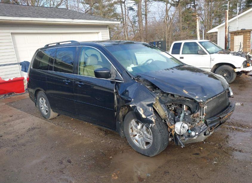 2006 Honda Odyssey EX-L (VIN 5FNRL38756B451839) main photo