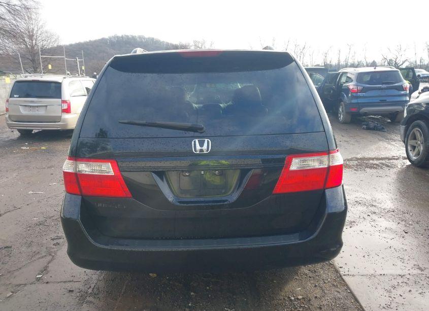 Photo 16 of 2006 Honda Odyssey EX-L (VIN 5FNRL38756B451839)