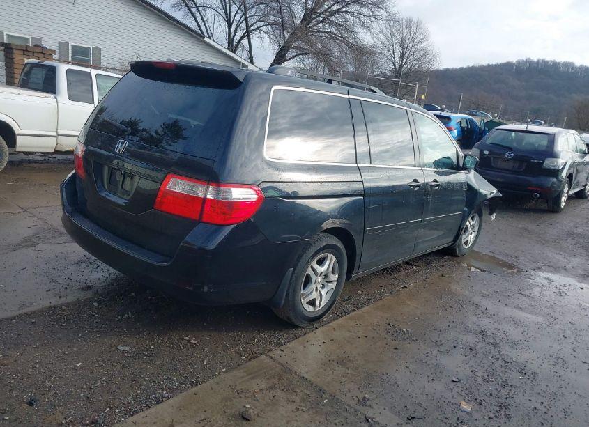 Photo 4 of 2006 Honda Odyssey EX-L (VIN 5FNRL38756B451839)