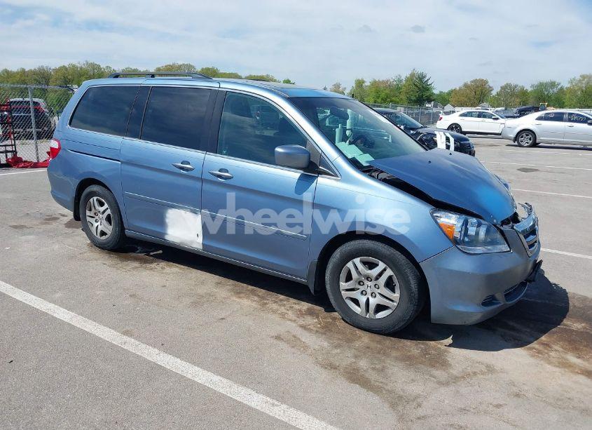 2007 Honda Odyssey EX-L (VIN 5FNRL38757B003473) main photo
