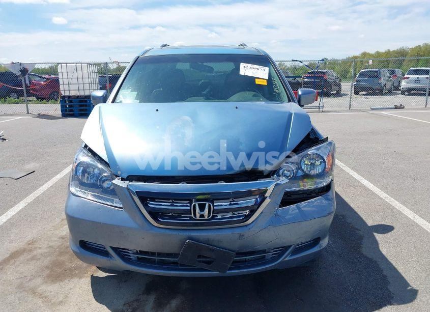 Photo 12 of 2007 Honda Odyssey EX-L (VIN 5FNRL38757B003473)