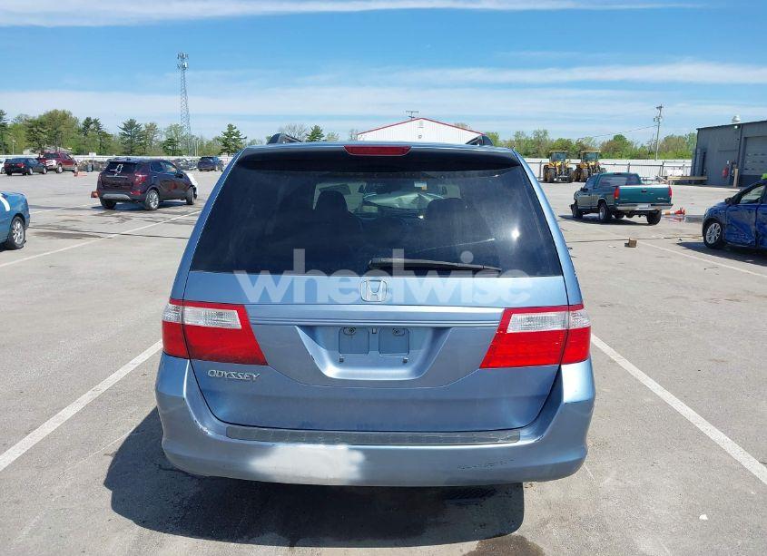 Photo 16 of 2007 Honda Odyssey EX-L (VIN 5FNRL38757B003473)