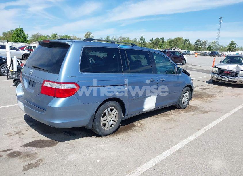 Photo 4 of 2007 Honda Odyssey EX-L (VIN 5FNRL38757B003473)