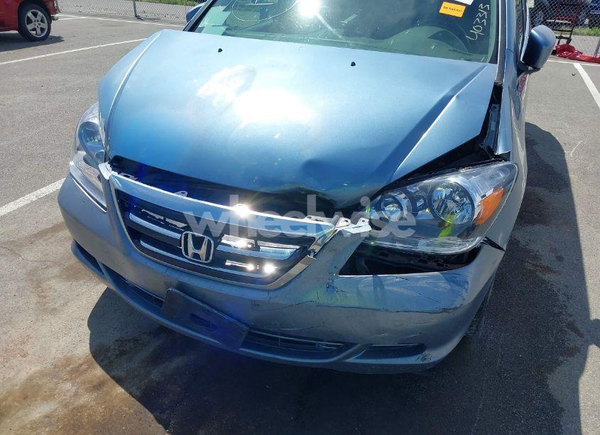 Photo 6 of 2007 Honda Odyssey EX-L (VIN 5FNRL38757B003473)