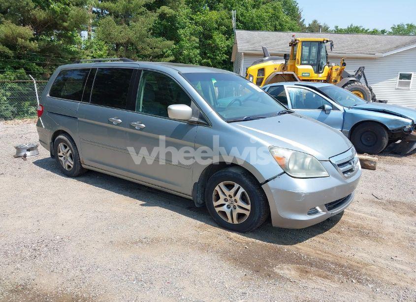 2007 Honda Odyssey EX-L (VIN 5FNRL38757B029782) main photo