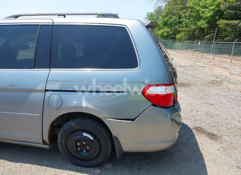 Photo 13 of 2007 Honda Odyssey EX-L (VIN 5FNRL38757B029782)