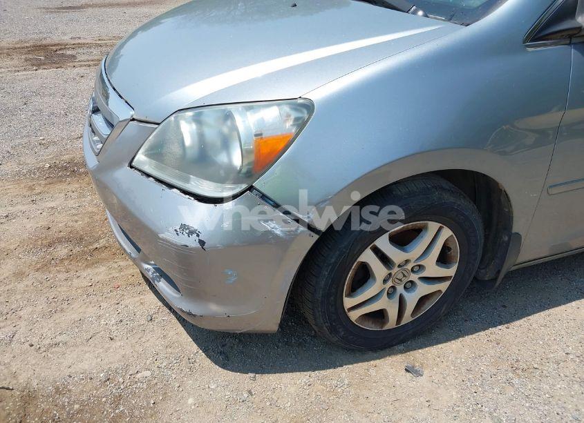 Photo 16 of 2007 Honda Odyssey EX-L (VIN 5FNRL38757B029782)