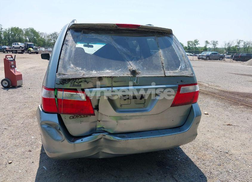 Photo 6 of 2007 Honda Odyssey EX-L (VIN 5FNRL38757B029782)