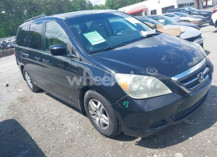 2007 Honda Odyssey EX-L (VIN 5FNRL38757B035999) main photo