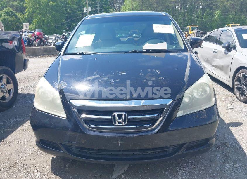 Photo 12 of 2007 Honda Odyssey EX-L (VIN 5FNRL38757B035999)