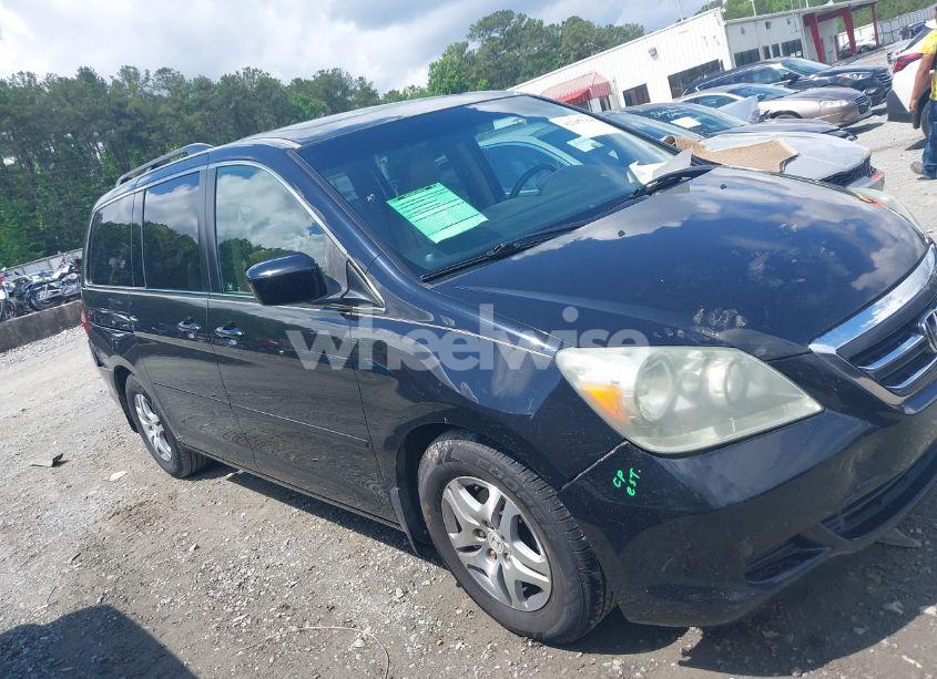 Photo 13 of 2007 Honda Odyssey EX-L (VIN 5FNRL38757B035999)