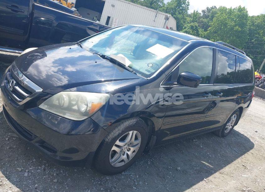 Photo 14 of 2007 Honda Odyssey EX-L (VIN 5FNRL38757B035999)