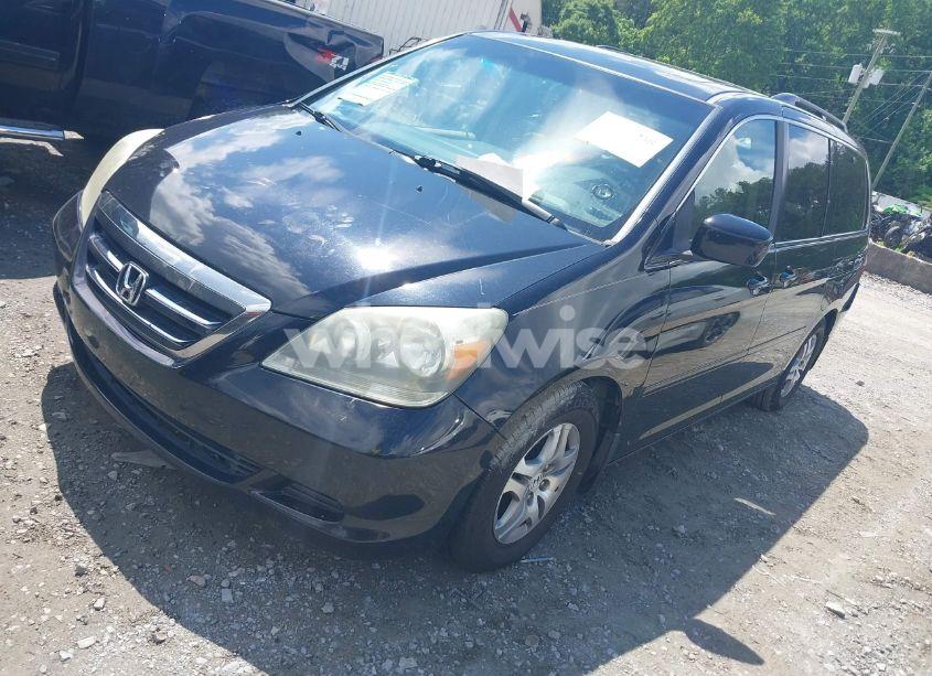 Photo 2 of 2007 Honda Odyssey EX-L (VIN 5FNRL38757B035999)