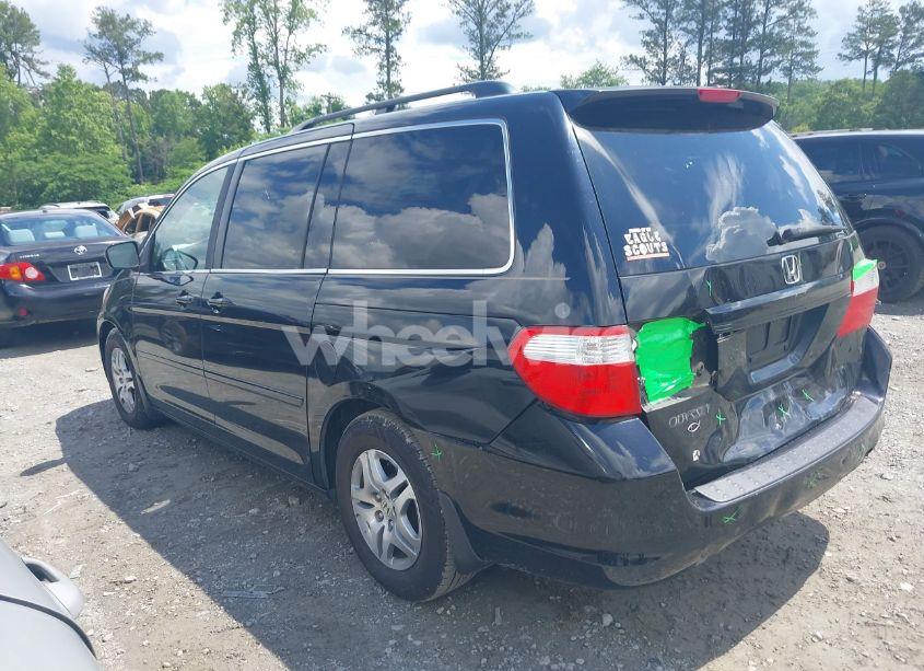Photo 3 of 2007 Honda Odyssey EX-L (VIN 5FNRL38757B035999)