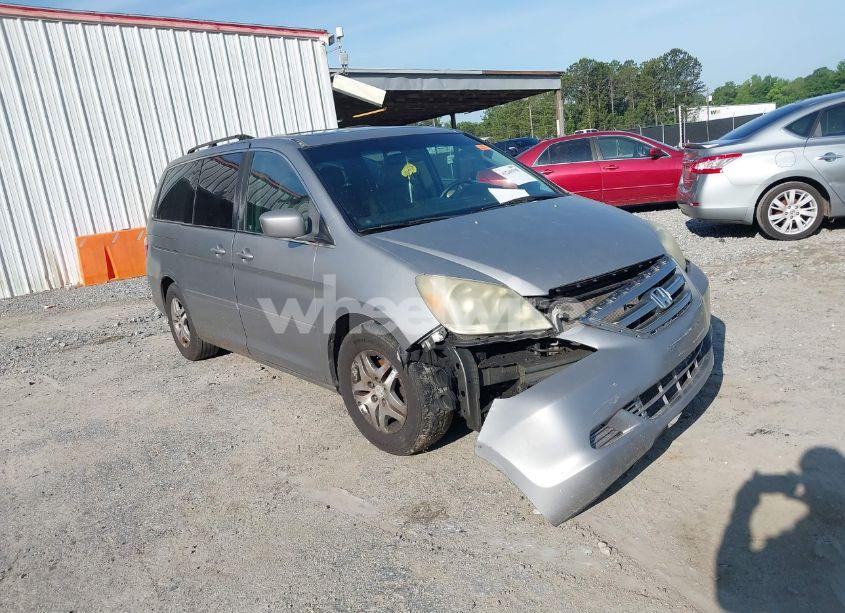 2007 Honda Odyssey EX-L (VIN 5FNRL38757B055931) main photo