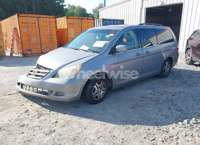 Photo 2 of 2007 Honda Odyssey EX-L (VIN 5FNRL38757B055931)