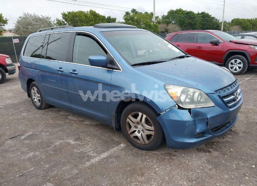 2007 Honda Odyssey EX-L (VIN 5FNRL38757B065262) main photo