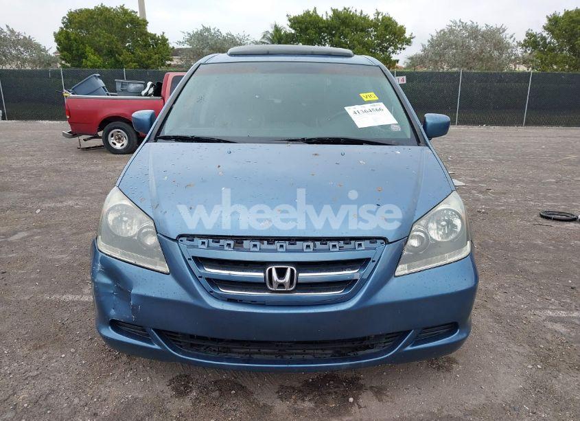 Photo 11 of 2007 Honda Odyssey EX-L (VIN 5FNRL38757B065262)
