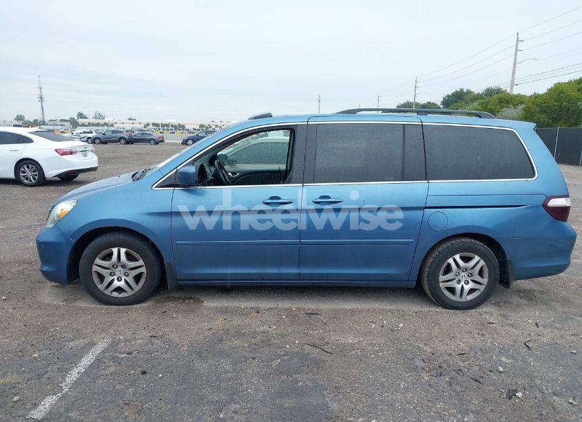 Photo 13 of 2007 Honda Odyssey EX-L (VIN 5FNRL38757B065262)