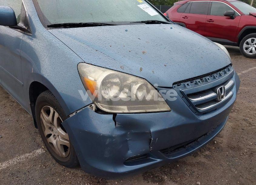 Photo 6 of 2007 Honda Odyssey EX-L (VIN 5FNRL38757B065262)