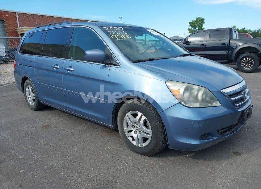 2007 Honda Odyssey EX-L (VIN 5FNRL38757B121989) main photo