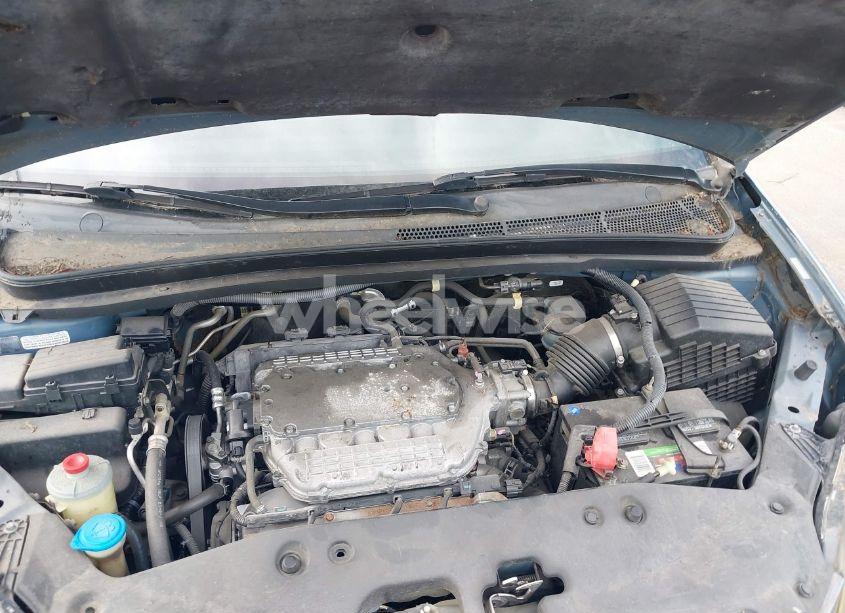 Photo 10 of 2007 Honda Odyssey EX-L (VIN 5FNRL38757B121989)