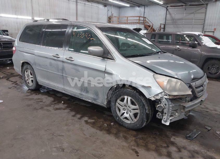 2007 Honda Odyssey EX-L (VIN 5FNRL38757B132717) main photo
