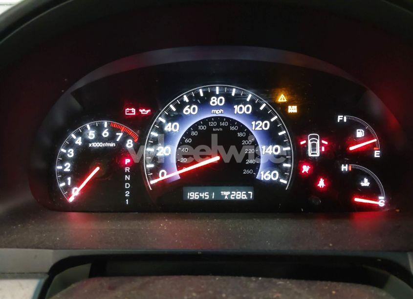 Photo 7 of 2007 Honda Odyssey EX-L (VIN 5FNRL38757B132717)