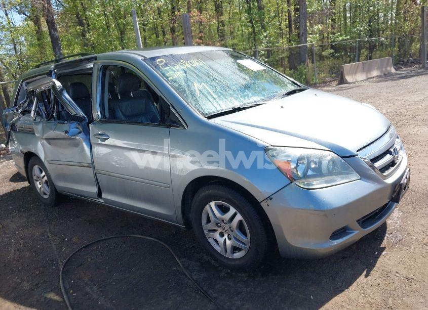2007 Honda Odyssey EX-L (VIN 5FNRL38757B133981) main photo