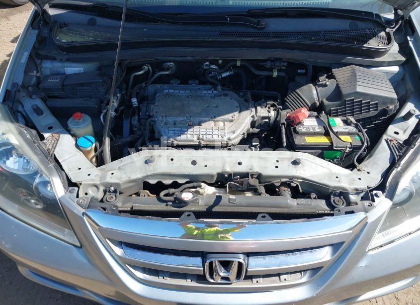 Photo 10 of 2007 Honda Odyssey EX-L (VIN 5FNRL38757B133981)